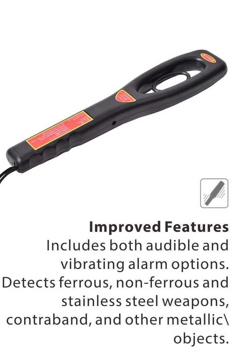 MD-3003B1 GP-3003B1 security wand check use hand held metal detector