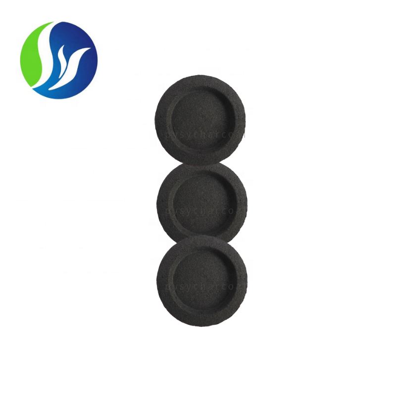 high quality 35mm shisha fruit coconut shell charcoal hardwood charcoal tablets