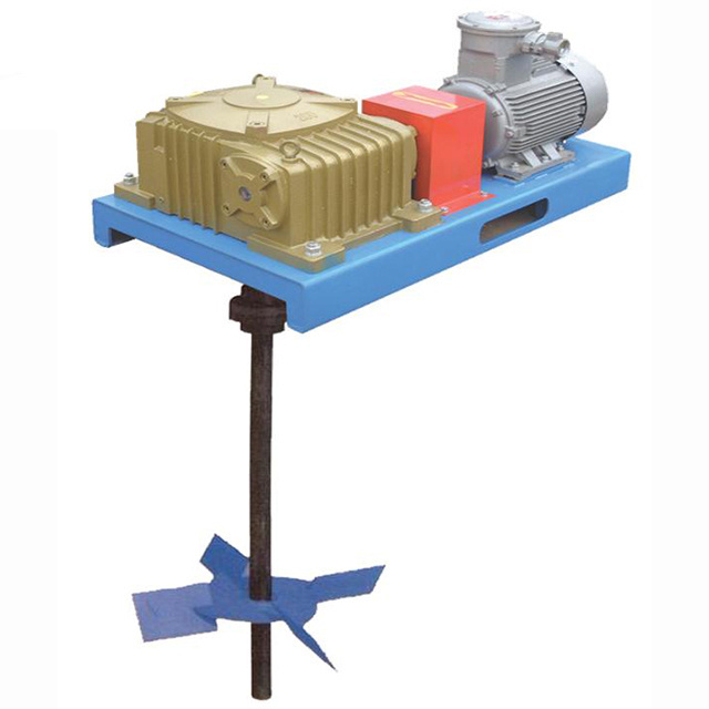 On Mud Tank Use Well Drilling Rig Parts Solid Control Electric Petroleum Drilling Mud Agitator