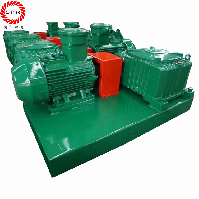 On Mud Tank Use Well Drilling Rig Parts Solid Control Electric Petroleum Drilling Mud Agitator