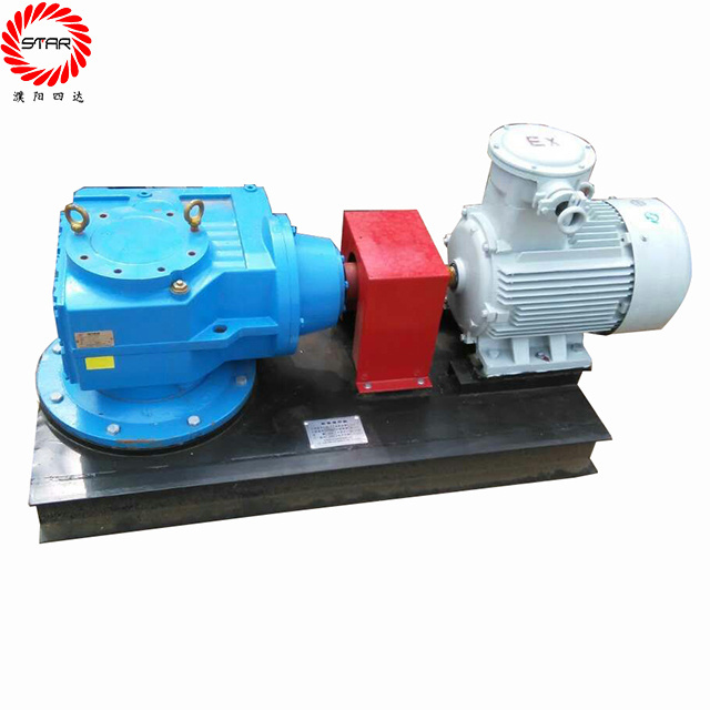 On Mud Tank Use Well Drilling Rig Parts Solid Control Electric Petroleum Drilling Mud Agitator