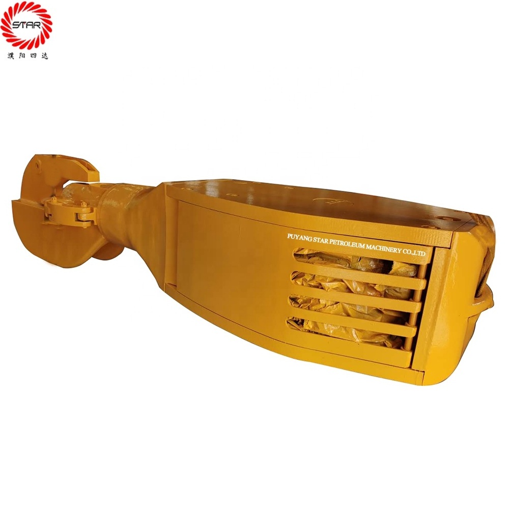 Chinese Oilfield Equipment and Tools Factory Supply API Standard  YG120 Hook Block Oil Drilling Impression Blocks