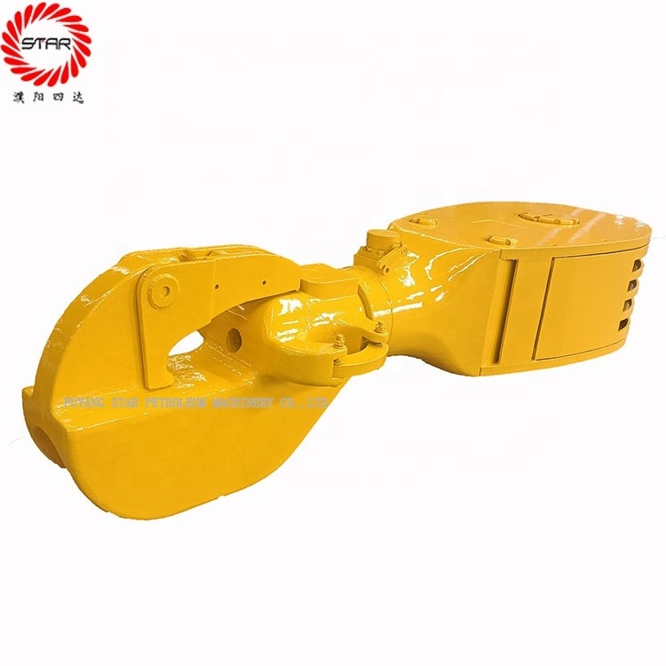 Chinese Oilfield Equipment and Tools Factory Supply API Standard  YG120 Hook Block Oil Drilling Impression Blocks