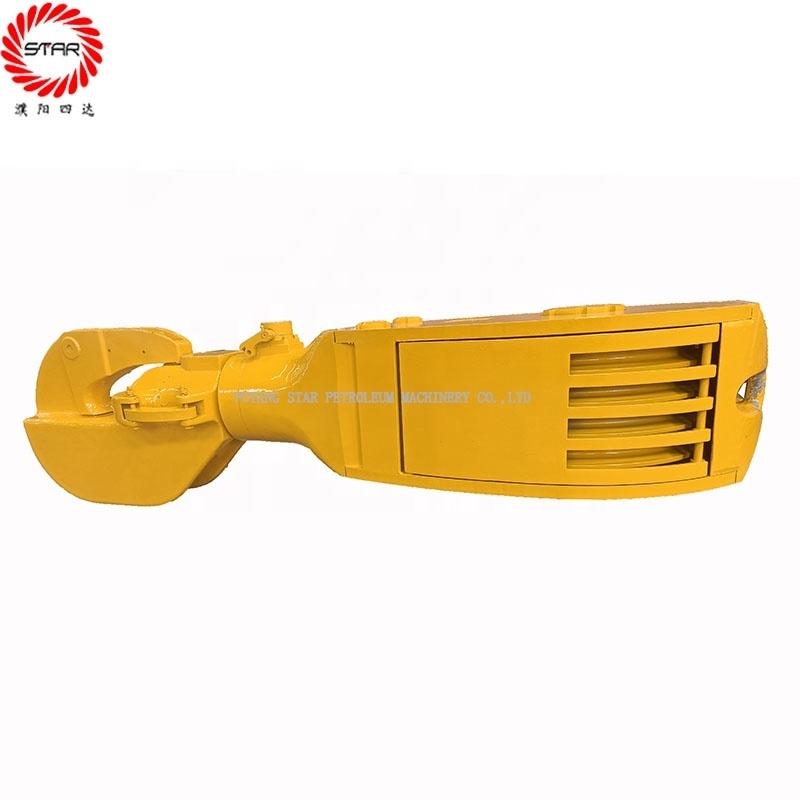 Chinese Oilfield Equipment and Tools Factory Supply API Standard  YG120 Hook Block Oil Drilling Impression Blocks