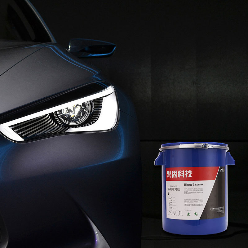 HJ6636 Adhesive sealing Modified alcohol headlight silicone sealant gp silicone sealant