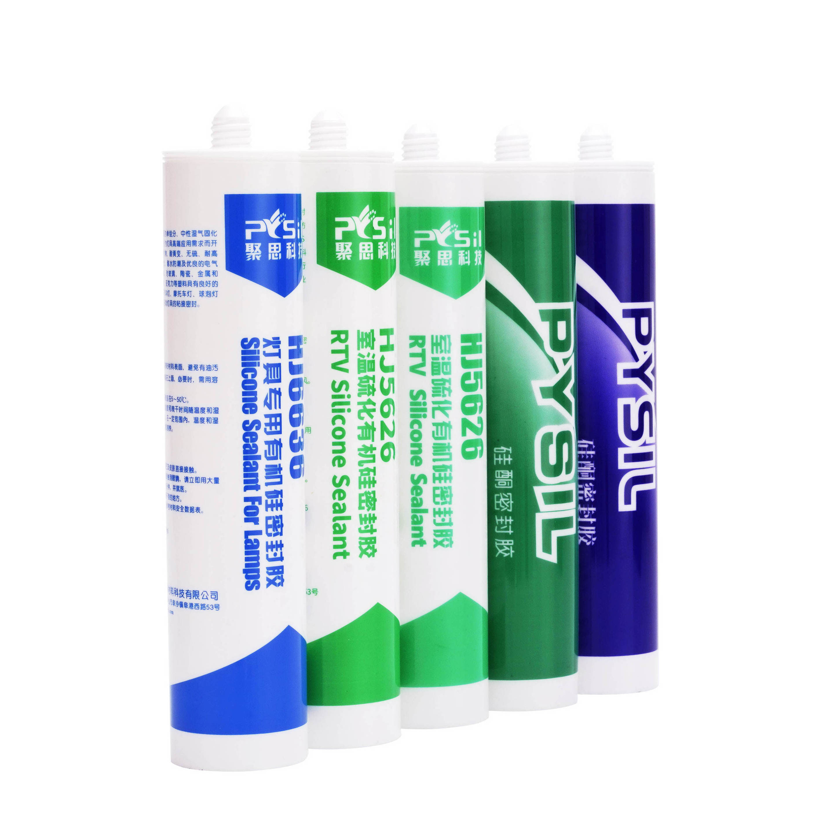 HM3660B Grade 0 Anti-Mildew Construction Silicone Sealant Heat Resistant  Neutral Silicone Roofing Structural Sealant