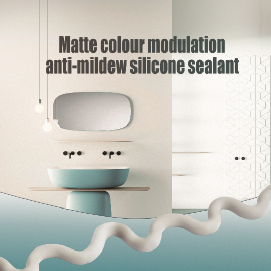 Anti-mildew white cement anti mold silicone sealant silicone