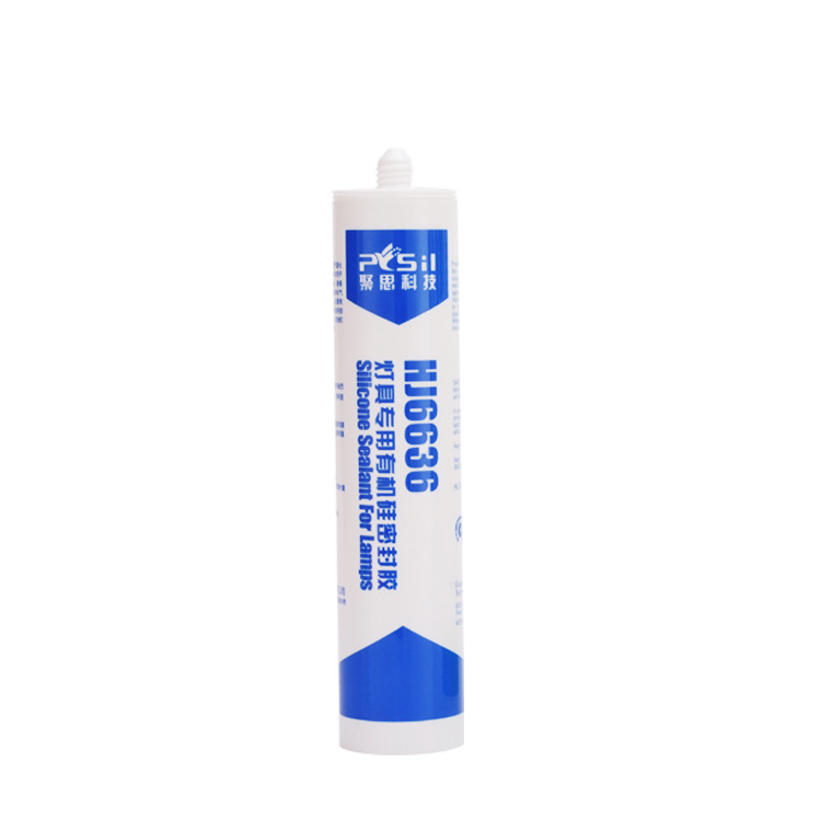 HJ6636 Adhesive sealing Modified alcohol headlight silicone sealant gp silicone sealant