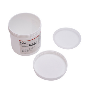 HJ4406D Coefficient 2.5 Silicone thermally conductive heat conductivity fabric  silicone grease