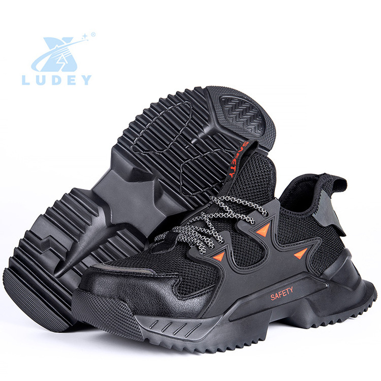 Cheap durable  men safety shoes lightweight steel toe cap gasoline industry work shoes with ce certificate