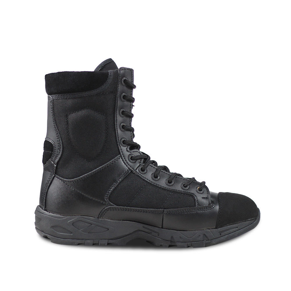 In Stock 2024 new Wear-resistant Outdoor Black Combat Safety Boots For Men Tactical Combat Desert Boot hiking boots