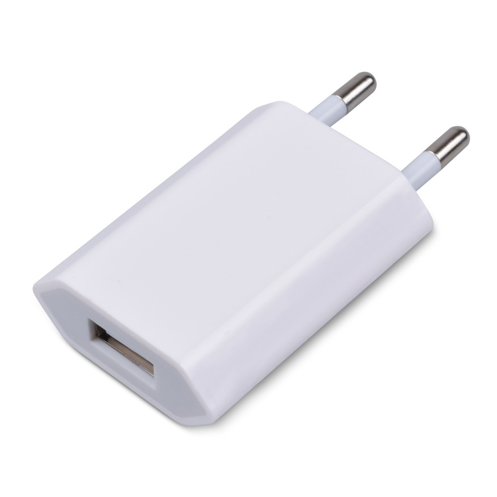 Mini Portable 5v Power Adapter 5v 1a Usb Travel Wall Charger For Iphone X 6 7 8 Plus Eu Plug For iPhone Samsung