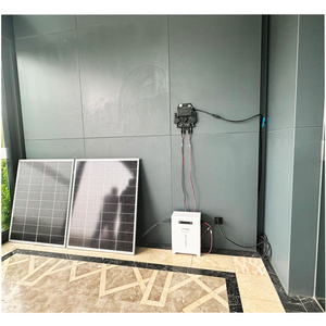 PYSUN Balcony Solar Storage with microinverter PV HUB LiFePO4 Battery Power Plant 2.15kWh Home Energy Storage Power System