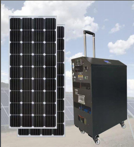 High Capacity Solar Outdoor Energy Generator 2200mah Portable Mobile Charger Power Station 3000 1000watt For Electric Cars