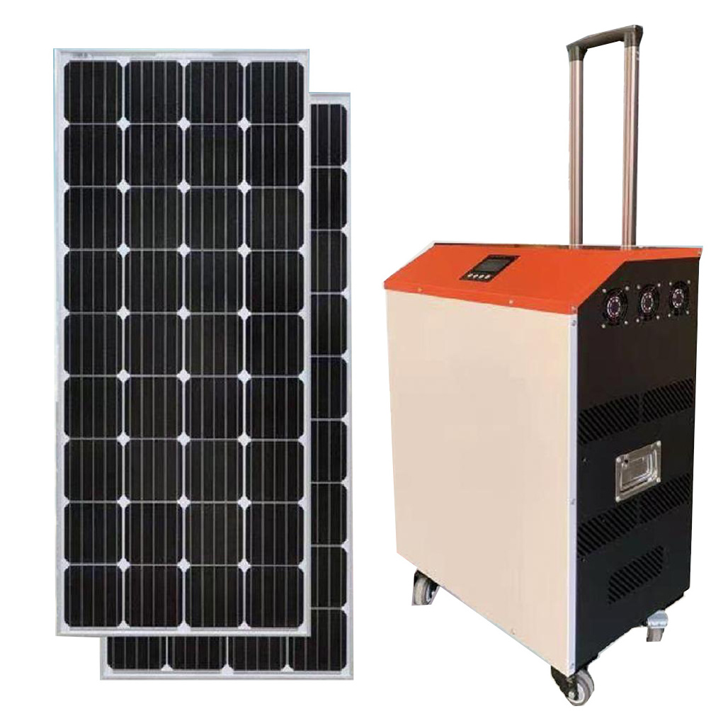 PYSUN Rechargeable Backup Power Lifepo4 Battery Emergency Solar Generator 5000w Portable Power Station