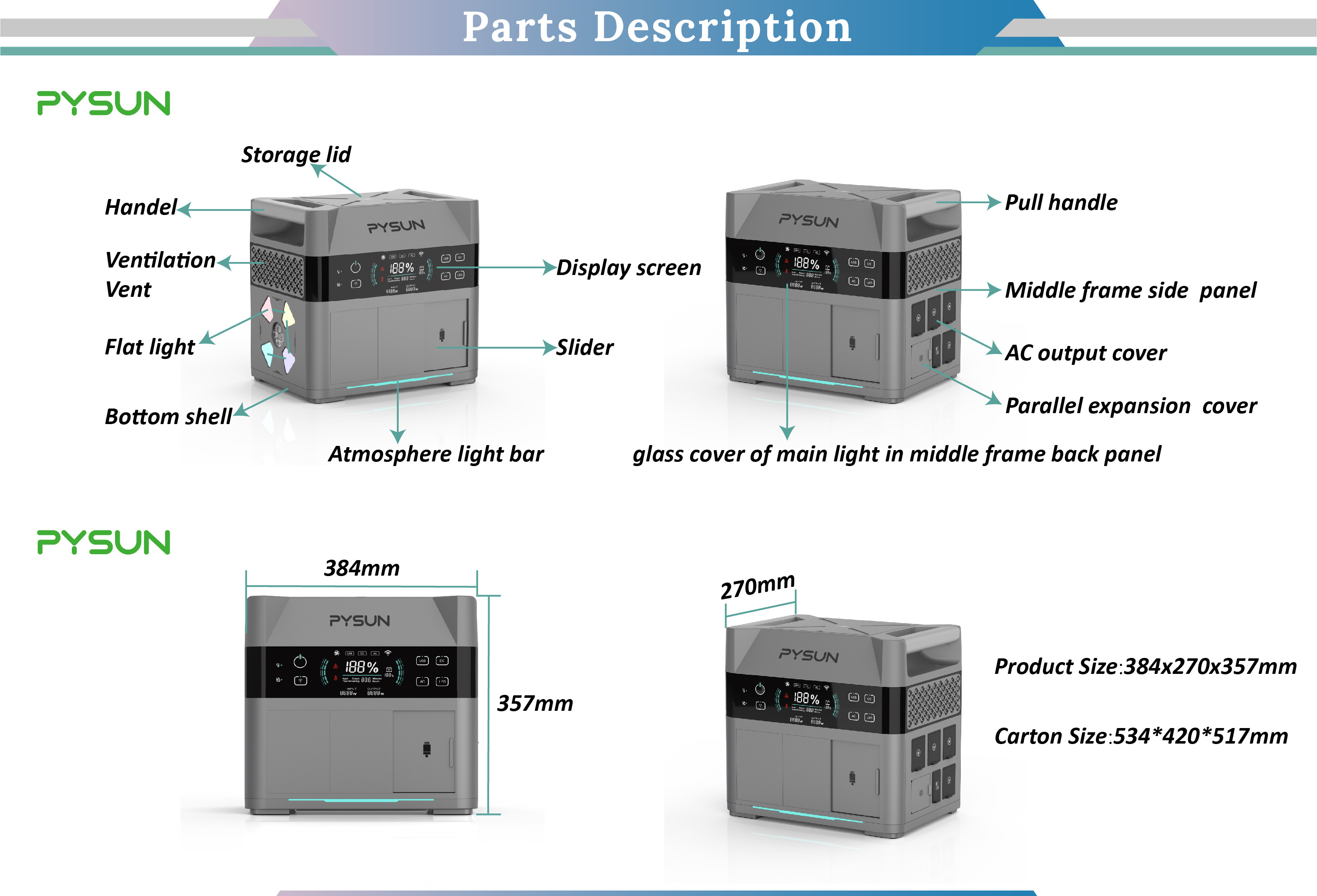 32700/6000mAh 1613Wh Lifepo4 Battery Pack Emergency Power Supply Outlet Portable Power Station For Medical Equipment