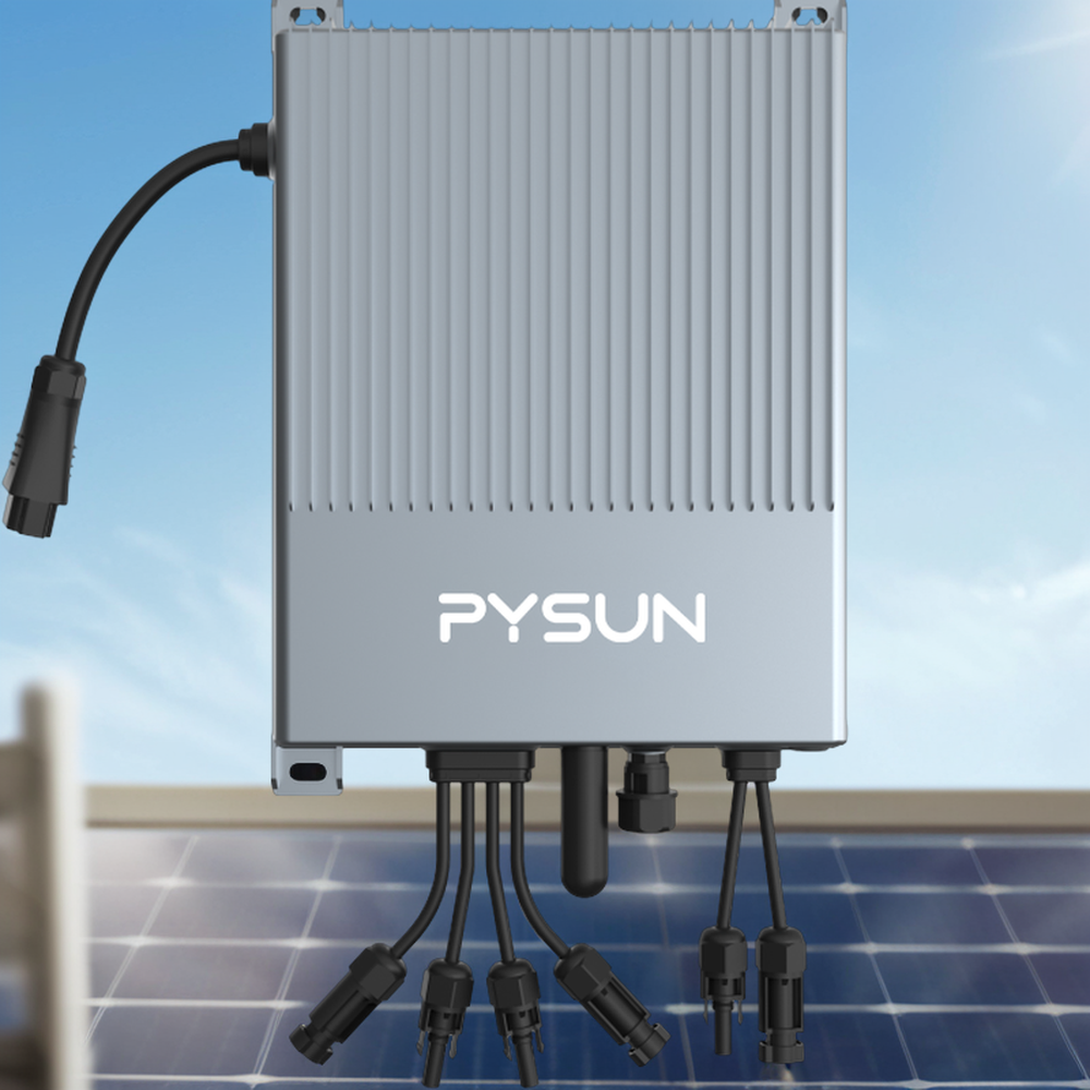 Hot Sale Plug and Play AC Output Micro Inverter Build Your Own Solar Panel System for Solar Panels