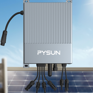 Hot Sale Plug and Play AC Output Micro Inverter Build Your Own Solar Panel System for Solar Panels