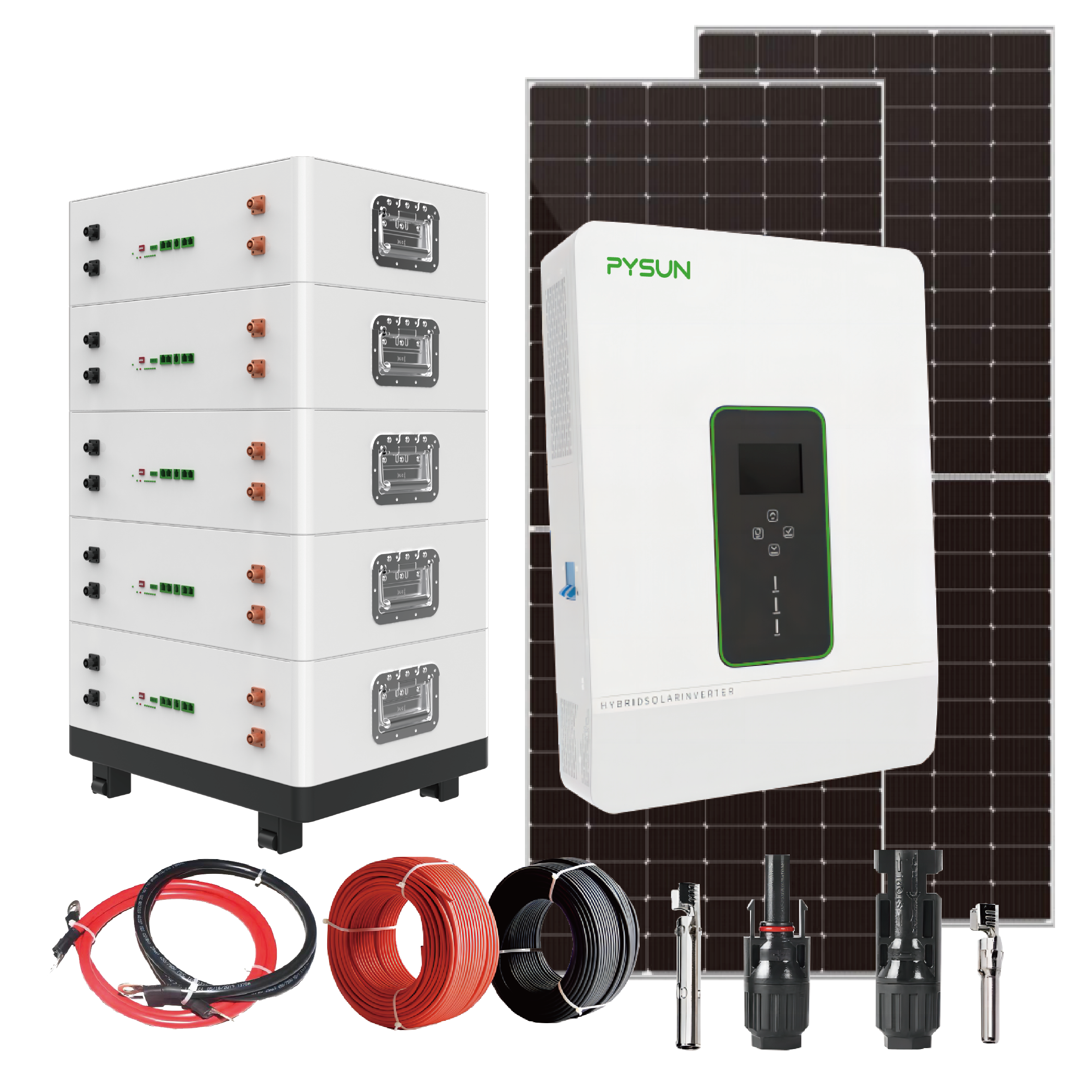 Solar System 10kw Complete 1kw 3kw 5kw 10kw Complete Solar Kit Off Grid Solar Panel System For Home Solar Energy System 10kw