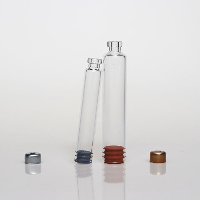 Dental Cartridge Pharmaceutical Grade 1.5ml 1.8ml 3ml 4ml Clear Glass Cartridge Glass Bottle Vials