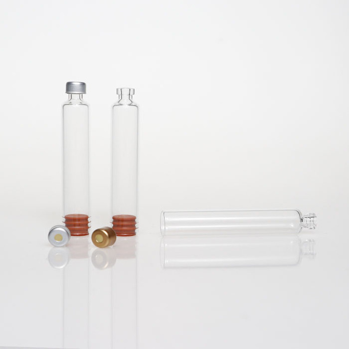 Dental Cartridge Pharmaceutical Grade 1.5ml 1.8ml 3ml 4ml Clear Glass Cartridge Glass Bottle Vials