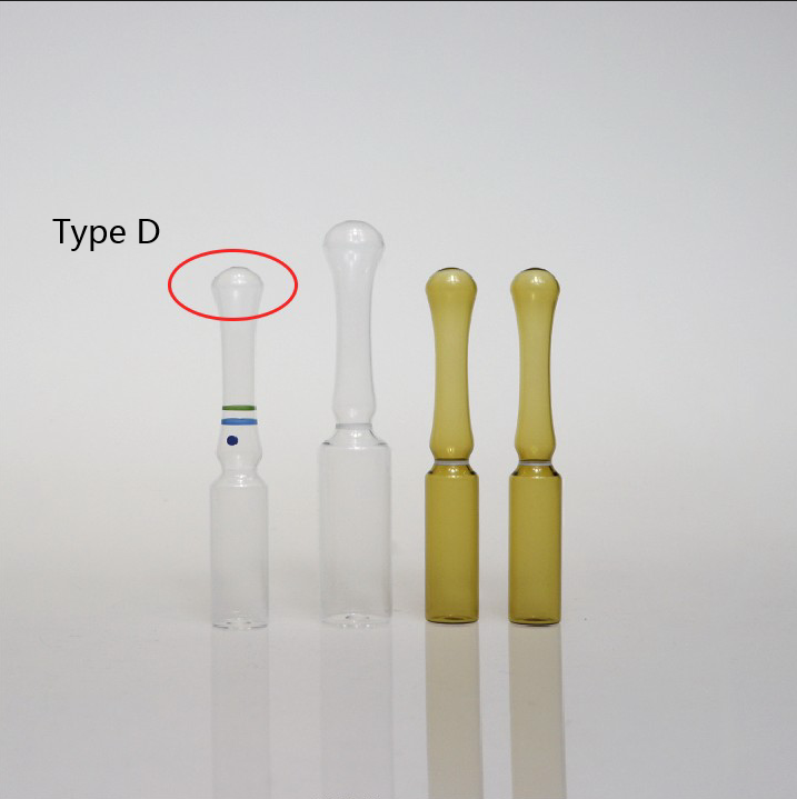 Pharmaceutical Empty Borosilicate Glass Ampoule Bottle Manufacturers 10ml 5ml 3ml 2ml 1ml Closed Glass Ampoule