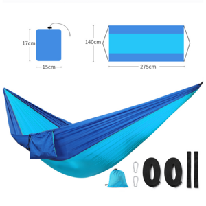 Portable Hammock Single Or Double Hammock Camping Accessories For Outdoor