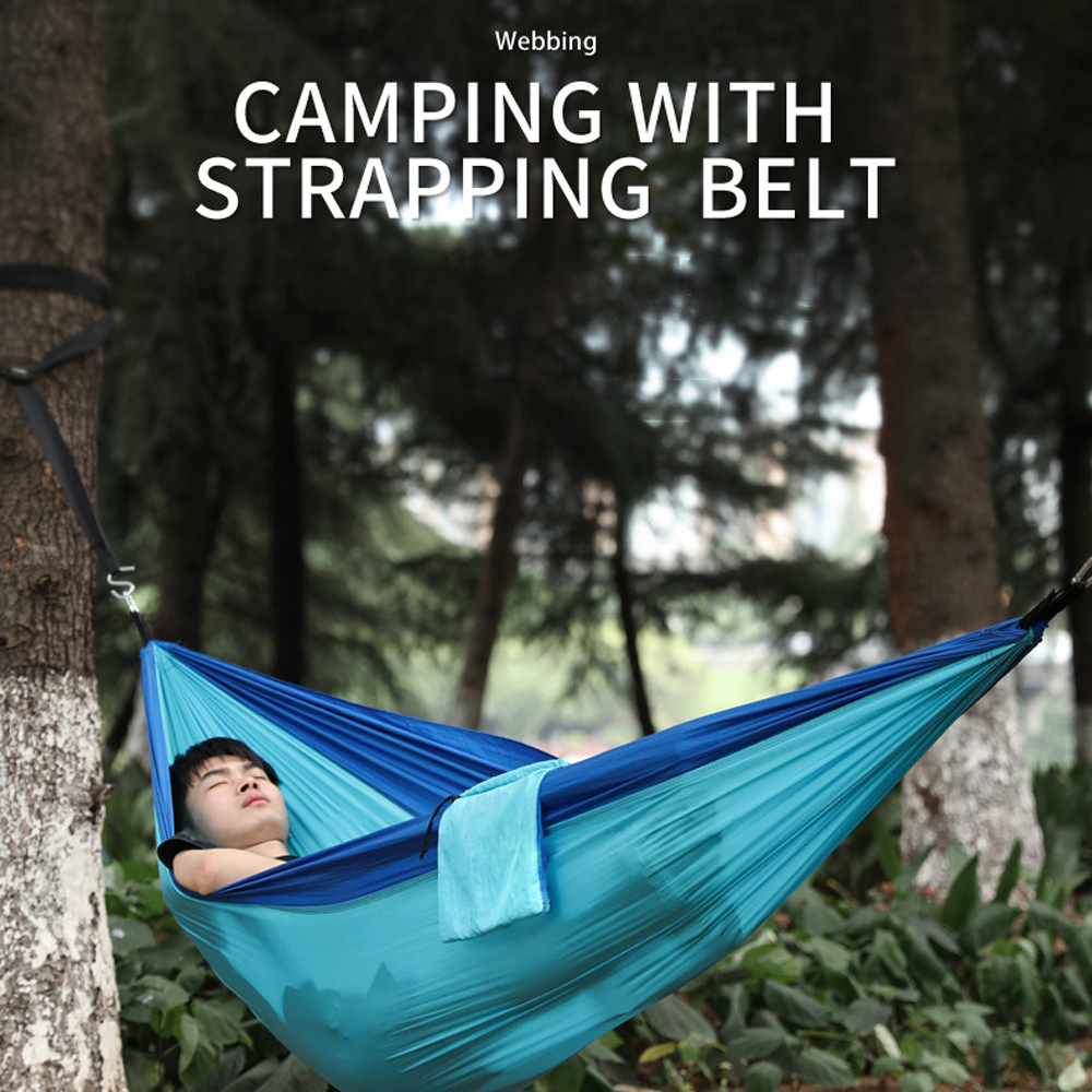 Portable Hammock Single Or Double Hammock Camping Accessories For Outdoor