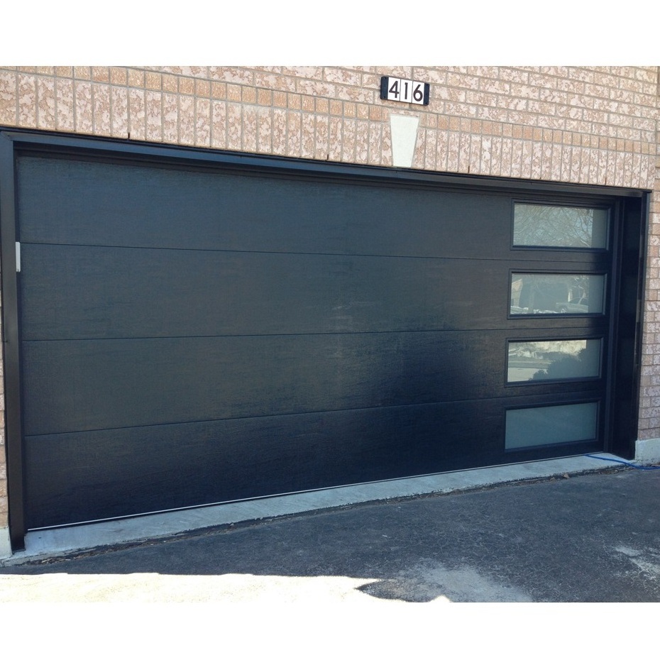 Wrought iron garage door  9ft x 7ft garage door windows