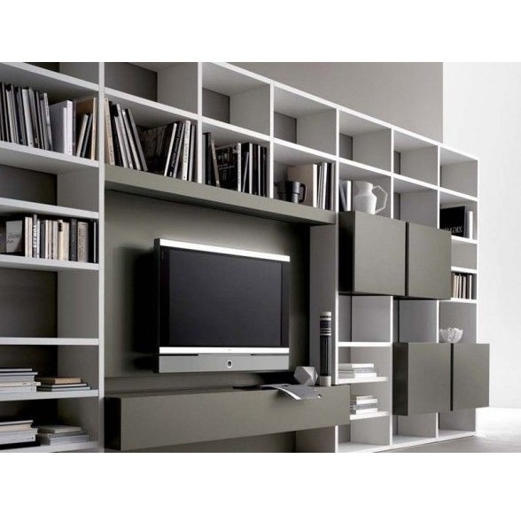 Narrow television furniture tv storage cabinet