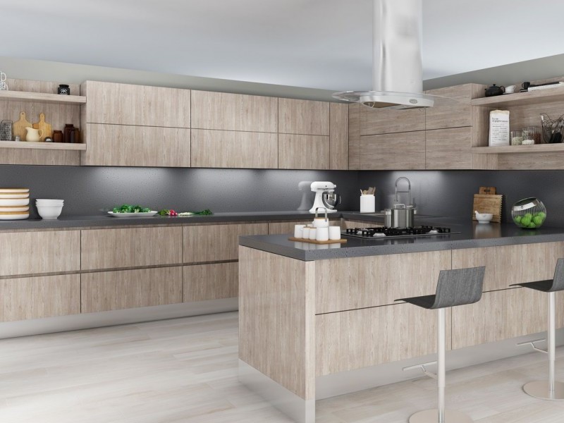 Beech wood blum accessories ghana kitchen cabinet