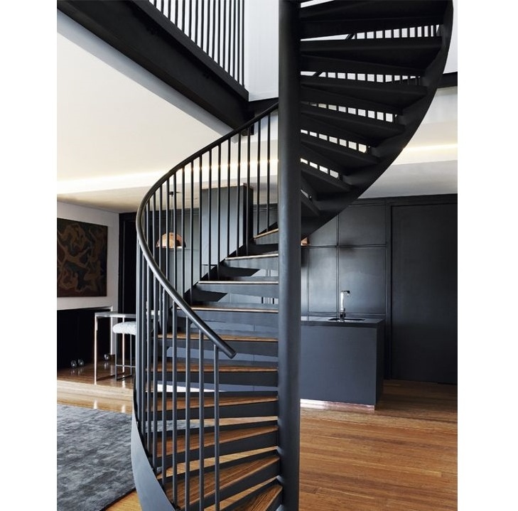 Exterior small spiral staircase used spiral staircase for sale