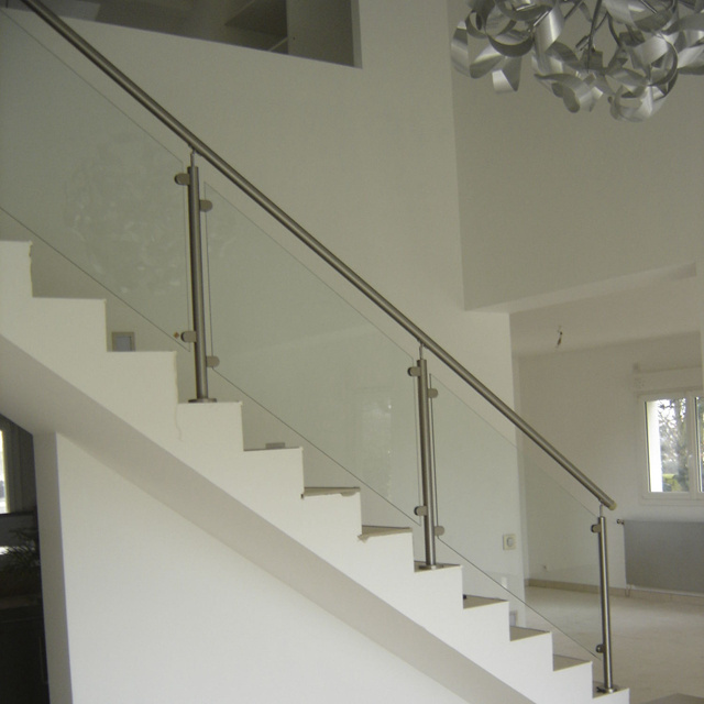 Philippines Balustrade Design Stainless Steel Stair Railing Post