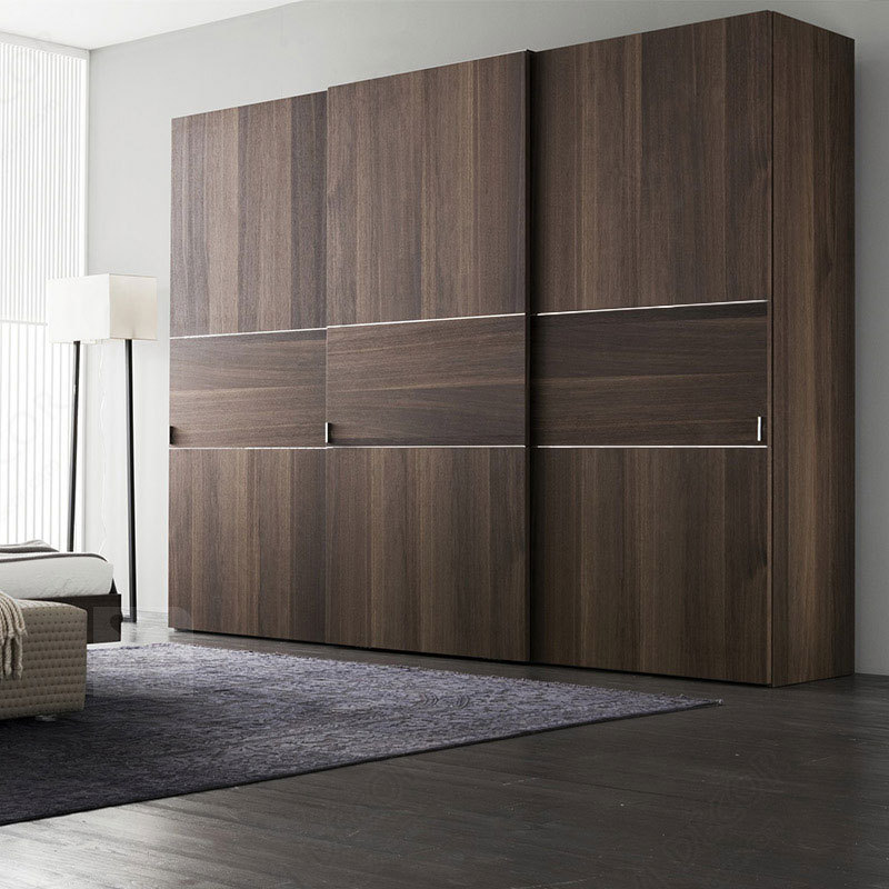 Wardrobe with glass fitted sliding doors and drawers wardrobe