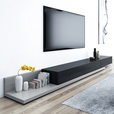 Narrow television furniture tv storage cabinet