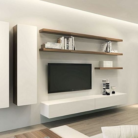 Narrow television furniture tv storage cabinet