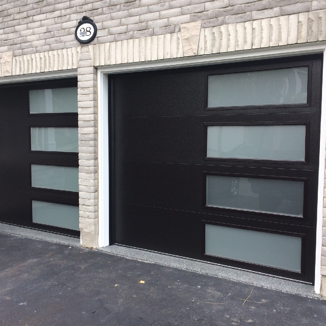 Wrought iron garage door  9ft x 7ft garage door windows