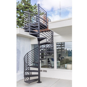 Exterior small spiral staircase used spiral staircase for sale