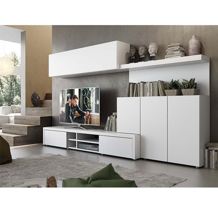 Narrow television furniture tv storage cabinet