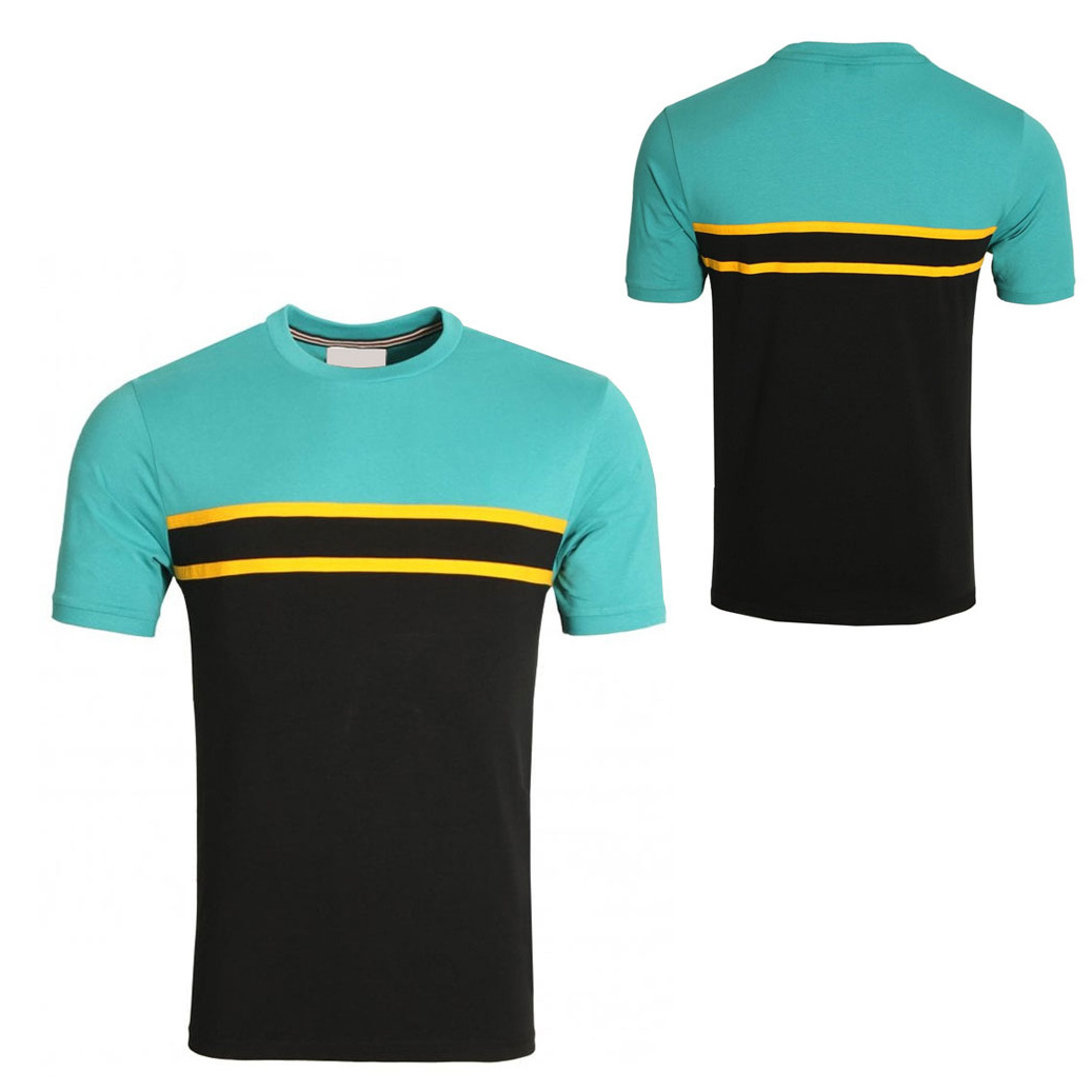 Best Quality Short Sleeve 100% Cotton Men's T Shirt / T-shirt with Wholesale Price from Pakistan 1)	 Professional golf apparel s