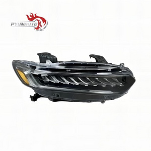 New Arrival Vehicle Accessories Fully Led Headlights Driving Lamps For Honda Accord 2021-2022