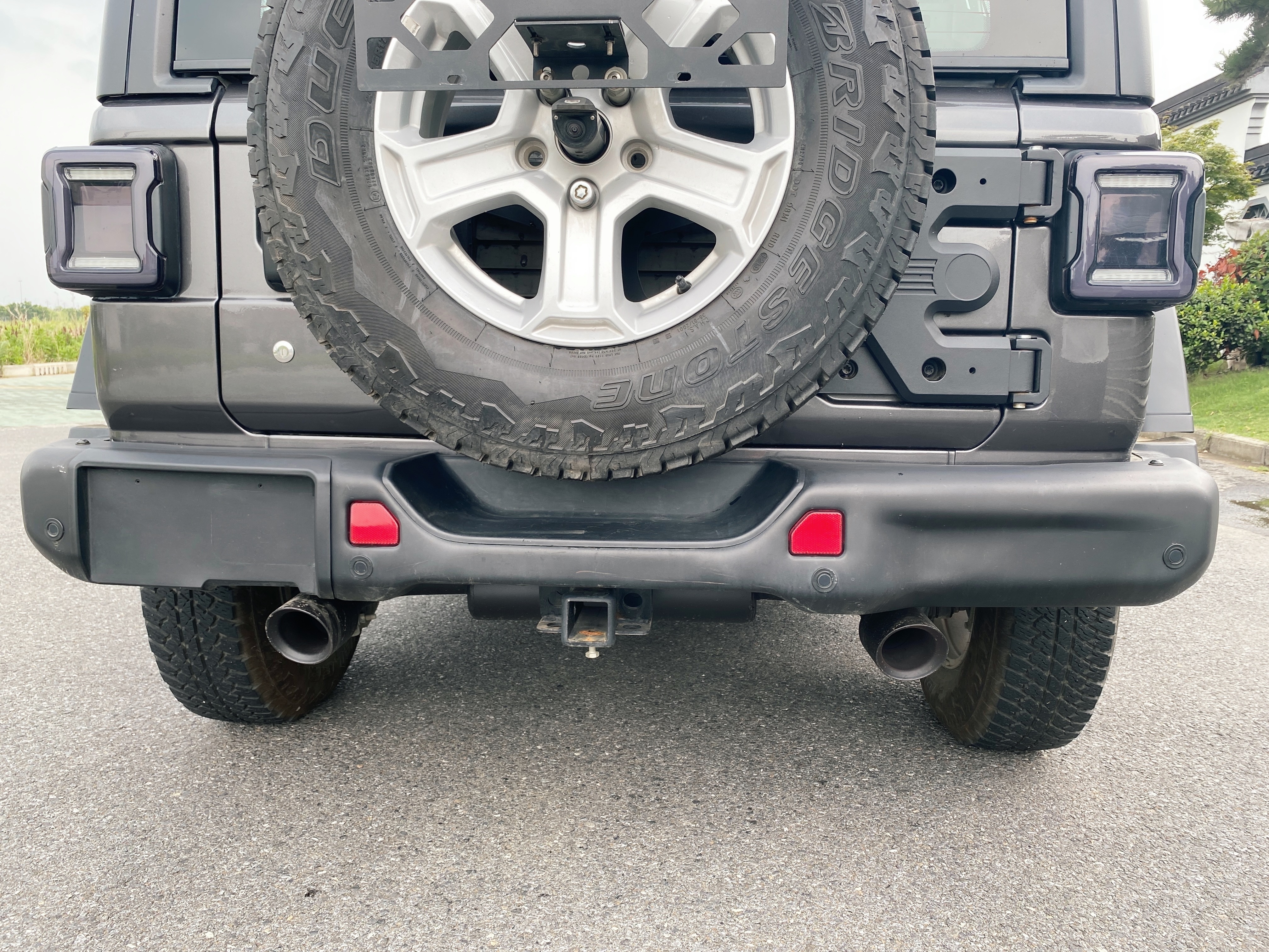 Truck Car Carrier For Jeep Wrangler JK-JL Spare Tire Bracket Ecterior Accessories 2007+ Jk