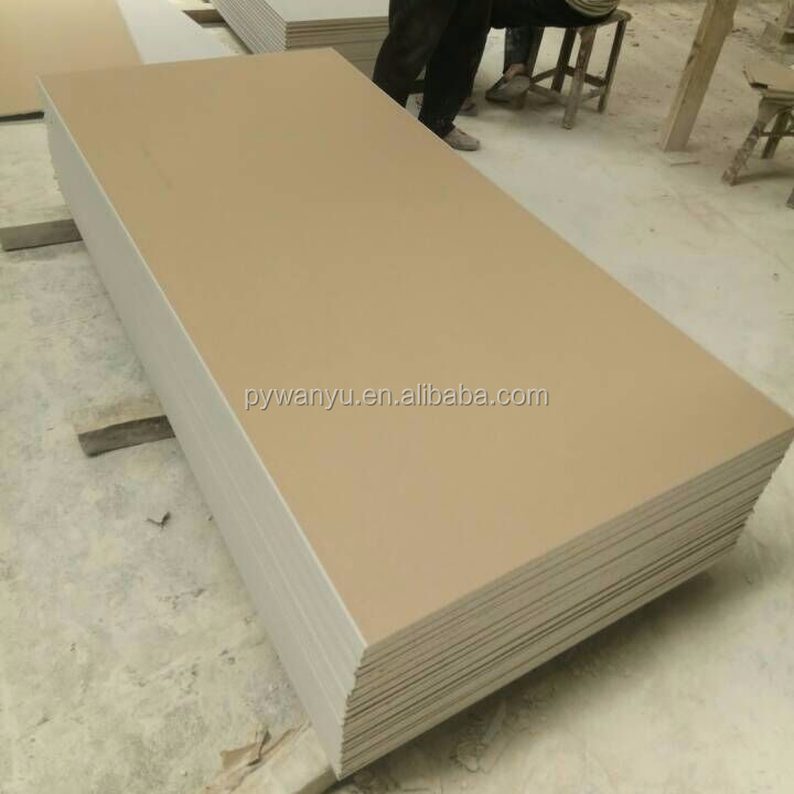 gypsum board (plaster board )for ceiling or dry wall with CE certificate