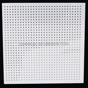 Perforated gypsum ceiling tile/Acoustic ceiling