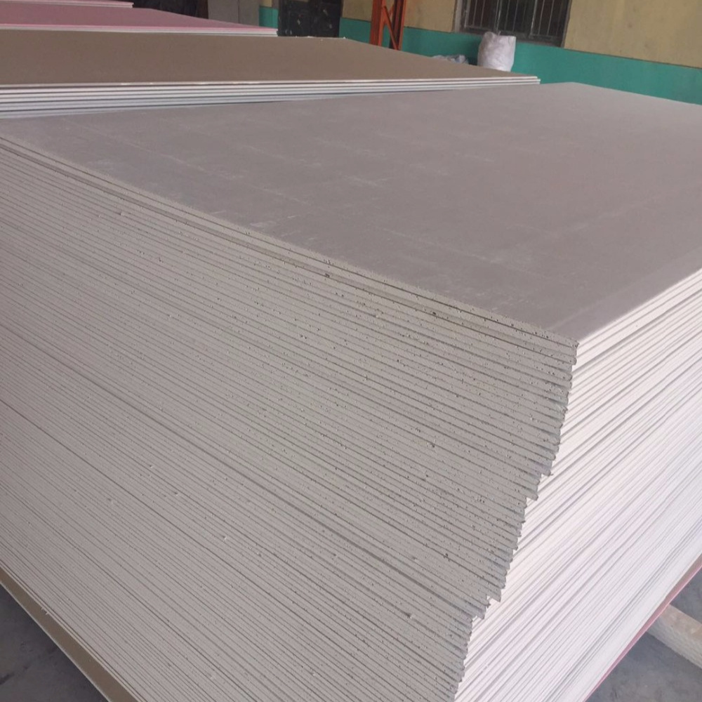 gypsum board (plaster board )for ceiling or dry wall with CE certificate