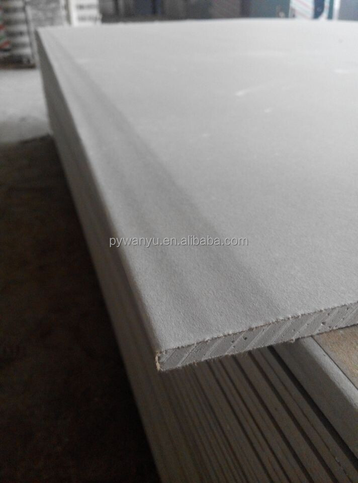 Waterproof gypsum board /plaster board /drywall 12.5mm