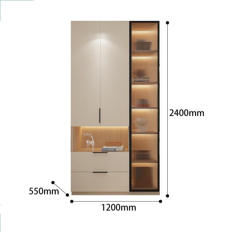 Custom Made Bedroom Bedroom Furniture Closet Wardrobe with Dressing Table Mirror