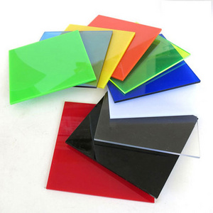 Eco-Friendly Color Clear Extruded Acrylic Board Glass Heat Resistant Plastic PMMA High Gloss Acrylic Sheet