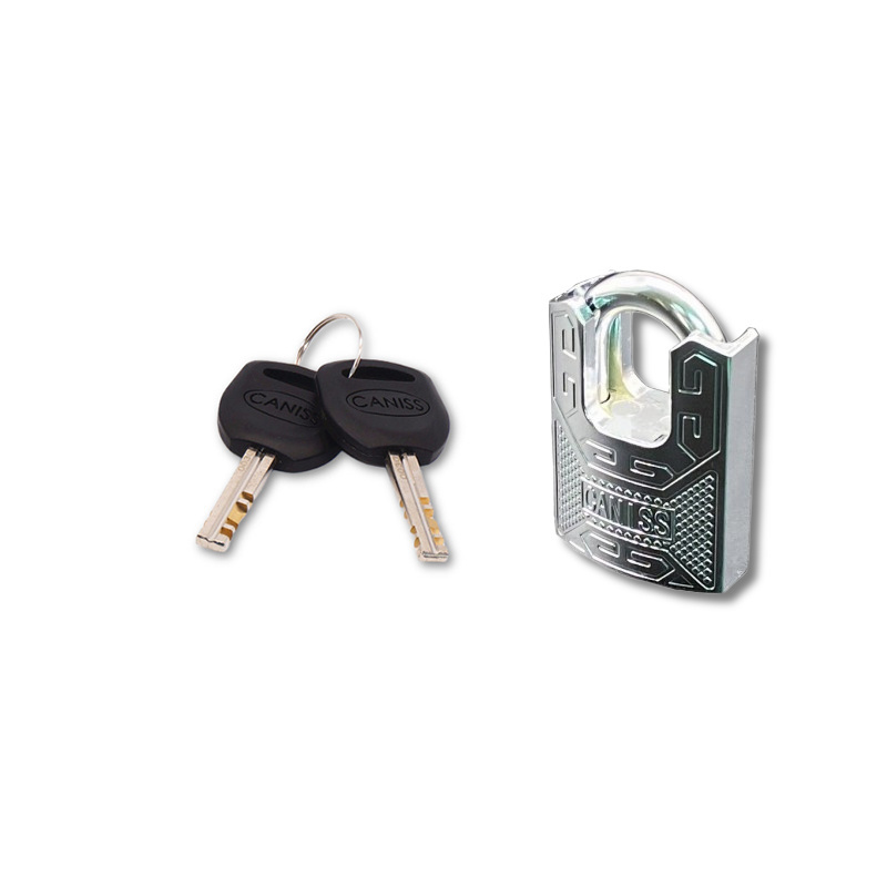 security manufacturer keyed alike guard sliding bolt key code padlock