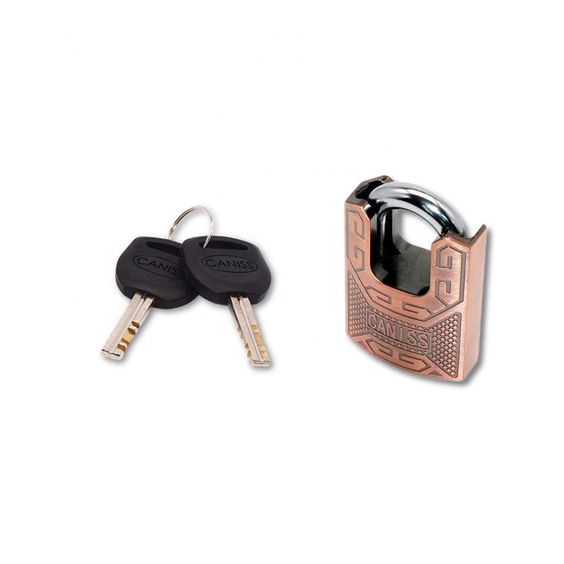 security manufacturer keyed alike guard sliding bolt key code padlock